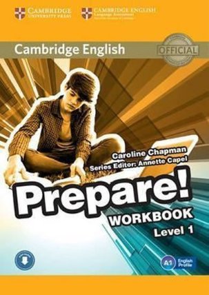 Prepare 1/A1 Workbook with Audio