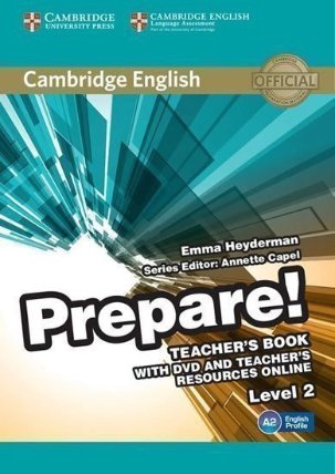 Prepare 2/A2 Teacher´s Book with DVD and Teacher´s Resources Online