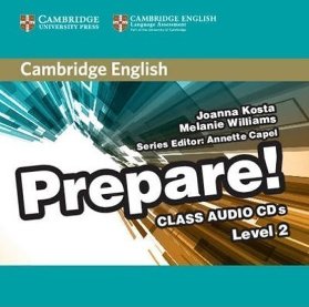 Prepare 2 Class Audio CDs (2)