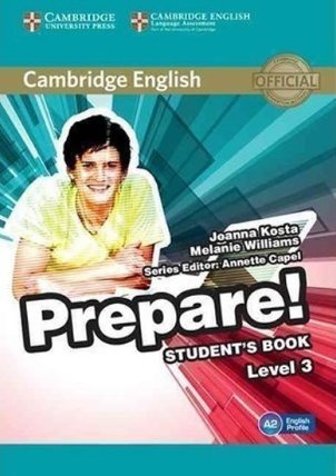 Prepare 3/A2 Student´s Book