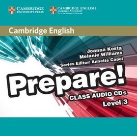 Prepare 3 Class Audio CDs (2)