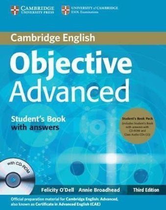 Objective Advanced Student's Book Pack (Student's Book with Answers with CD-ROM and Class 
