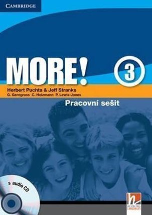 More! 3 Workbook with Audio CD CZ