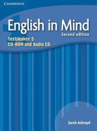 English in Mind Level 5 Testmaker Cd-rom and Audio CD