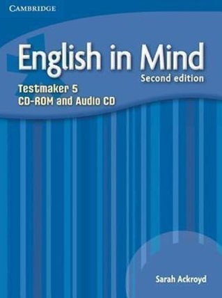 English in Mind Level 5 Testmaker Cd-rom and Audio CD