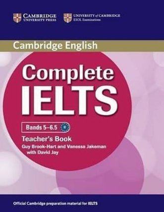 Complete IELTS Bands 5-6.5 Teachers Book