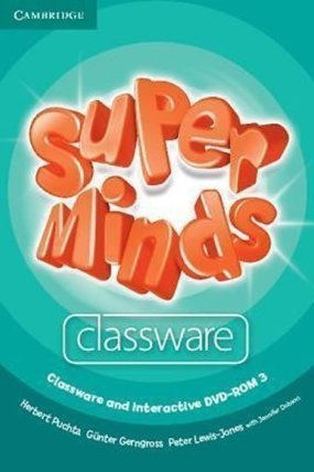 Super Minds 3 Classware DVD-ROM
