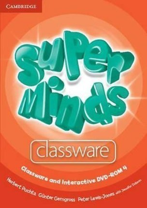 Super Minds 4 Classware DVD-ROM