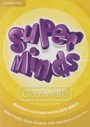 Super Minds 5 Classware CD-ROM