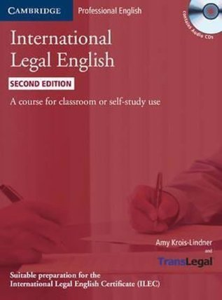 International Legal English Students Book with Audio CDs (3)