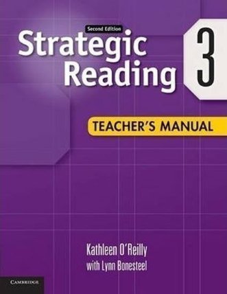 Strategic Reading 2Ed: 3 Tchr´s Manual