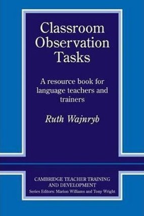 Classroom Observation Tasks: PB