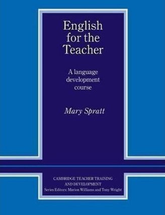 English for the Teacher