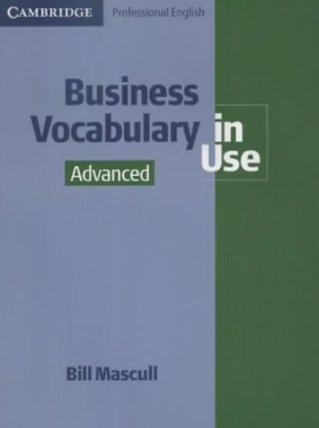 Business Vocabulary in Use Advanced