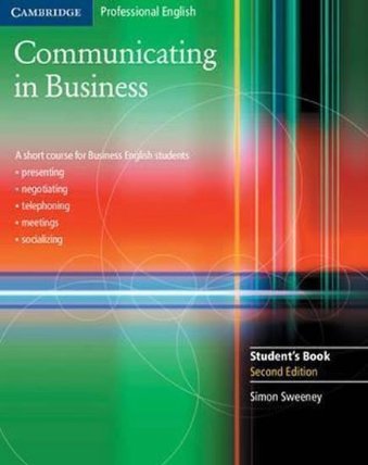 Communicating in Business Student´s Book
