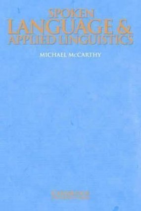 Spoken Language and Applied Linguistics: PB