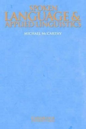 Spoken Language and Applied Linguistics: PB