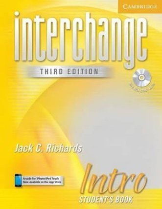 Interchange Intro Student´s Book with Self-study CD, 3rd edition