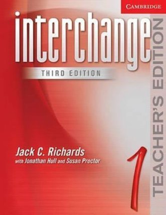 Interchange 1 Teacher´s Edition, 3rd edition