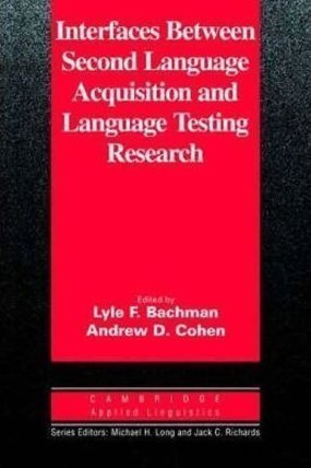 Interfaces Between Second Language Acquisition ...: PB