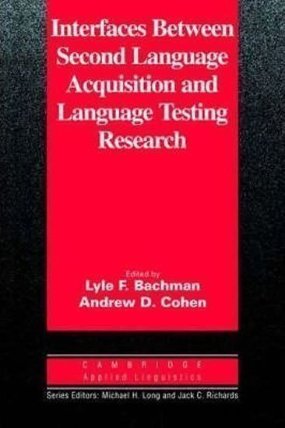 Interfaces Between Second Language Acquisition ...: PB