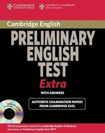 Cambridge Preliminary English Test Extra Students Book with Answers and CD-ROM