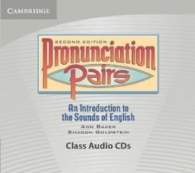 Pronunciation Pairs 2nd Edition: Class Audio CDs