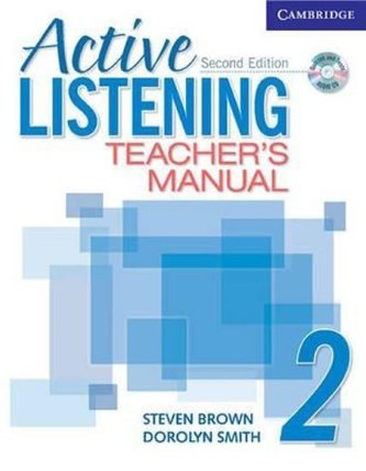 Active Listening 2 Teachers Manual with Audio CD