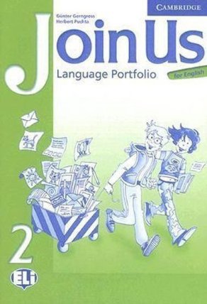 Join Us for English 2 Language Portfolio