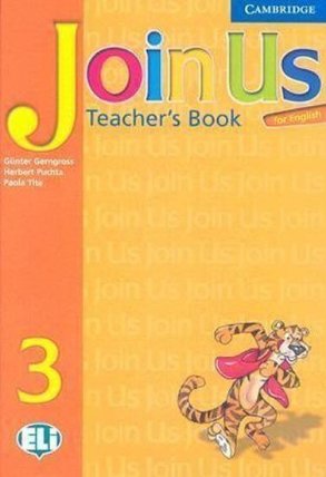 Join Us for English 3 Teachers Book