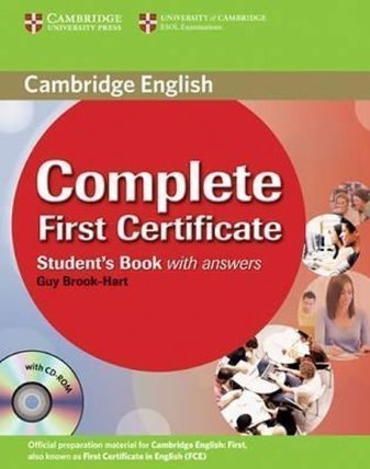 Complete First Certificate Student´s Book with answers with CD-ROM