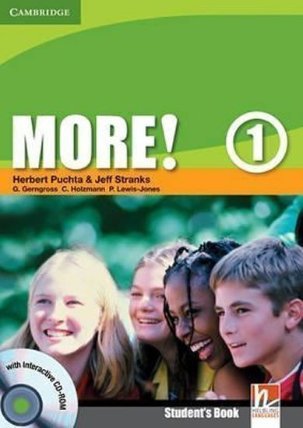 More! 1 Student´s Book with interactive CD-ROM