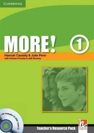 More! 1Teacher´s Resource Pack with Testbuilder CD-ROM Extra