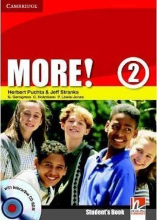 More! 2 Students Book with Interactive CD-ROM