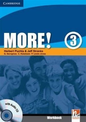 More! 3 Workbook with Audio CD