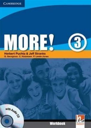 More! 3 Workbook with Audio CD