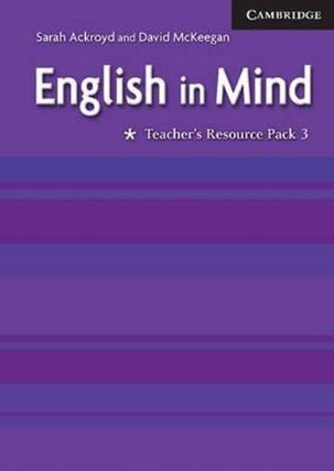 English in Mind 3: Tchr´s Resource Pack