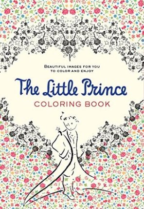 The Little Prince Colouring Book