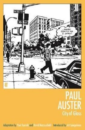 City of Glass : Graphic Novel
