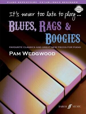 It´s never too late to play blues, rags & boogies