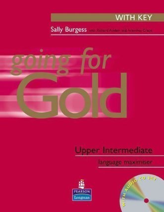 Going for Gold Upper-Intermediate Language Maximiser w/ CD Pack (w/ key)