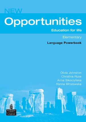 New Opportunities Elementary Language Powerbook