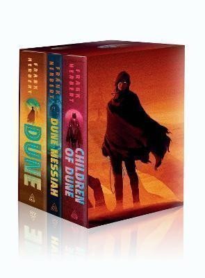 Frank Herbert´s Dune Saga 3-Book Deluxe Hardcover Boxed Set: Dune, Dune Messiah, and Child
