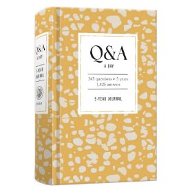 Q&A a Day Spots: 5-Year Journal