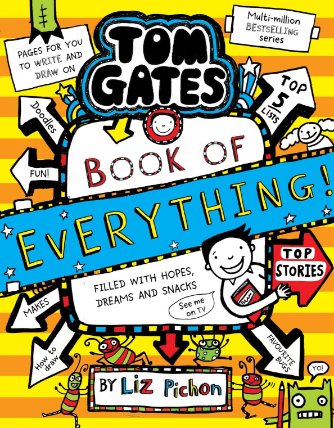 Tom Gates:22 Book of Everything PB