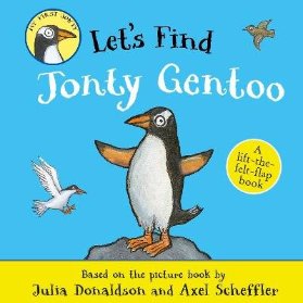 Let´s Find Jonty Gentoo