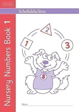 Nursery Numbers Book 1