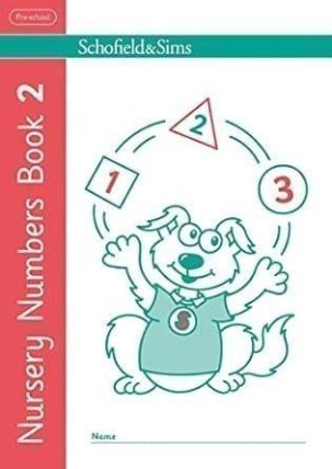 Nursery Numbers Book 2
