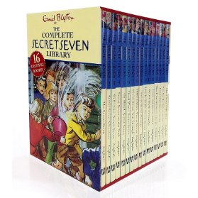 Complete Secret Seven Library : 16 Books Box Set