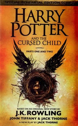 Harry Potter and the Cursed Child (8) - Parts I & II (hardcover)